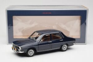 Renault 12 TS Dunkelblau Norev 1:18 185214 Metall – Bild 8 von 8