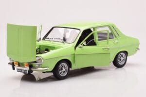 Renault 12 TS Hellgrün Norev 1:18 185247 Metall – Bild 2 von 8