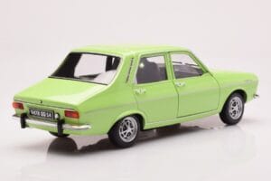 Renault 12 TS Hellgrün Norev 1:18 185247 Metall – Bild 3 von 8