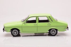 Renault 12 TS Hellgrün Norev 1:18 185247 Metall – Bild 4 von 8