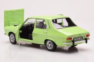 Renault 12 TS Hellgrün Norev 1:18 185247 Metall – Bild 5 von 8