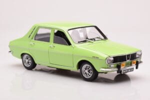 Renault 12 TS Hellgrün Norev 1:18 185247 Metall – Bild 6 von 8