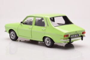 Renault 12 TS Hellgrün Norev 1:18 185247 Metall – Bild 7 von 8