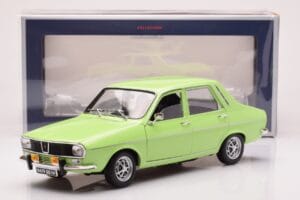 Renault 12 TS Hellgrün Norev 1:18 185247 Metall – Bild 8 von 8