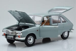 Renault 16 Hellblau Norev 1:18 185131 Metall – Bild 2 von 8