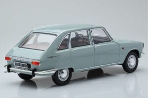 Renault 16 Hellblau Norev 1:18 185131 Metall – Bild 3 von 8