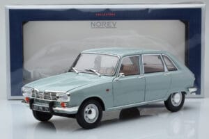 Renault 16 Hellblau Norev 1:18 185131 Metall – Bild 8 von 8