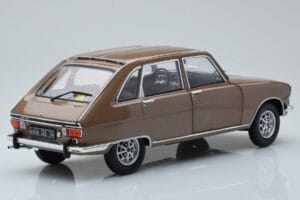 Renault 16 TX Metallic Beige Norev 1:18 185364 Metall – Bild 3 von 8