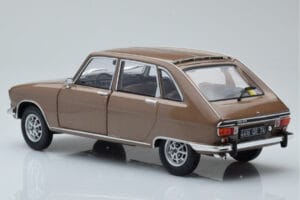 Renault 16 TX Metallic Beige Norev 1:18 185364 Metall – Bild 7 von 8
