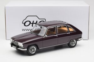 Renault 16 TX Pflaume Metallic Otto 1:18 OT1066 Resin – Bild 6 von 6