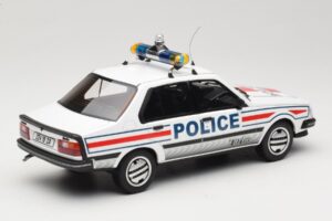 Renault 18 Turbo Police Nationale Weiss Otto 1:18 OT1156 Resin – Bild 2 von 6
