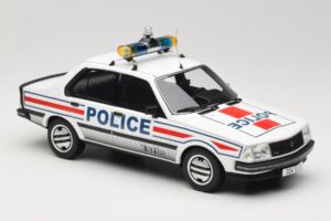 Renault 18 Turbo Police Nationale Weiss Otto 1:18 OT1156 Resin – Bild 4 von 6
