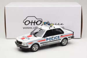 Renault 18 Turbo Police Nationale Weiss Otto 1:18 OT1156 Resin – Bild 6 von 6