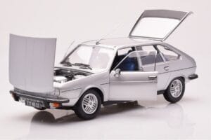 Renault 30 TX Silber Norev 1:18 185272 Metall – Bild 2 von 8