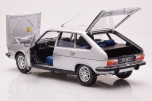 Renault 30 TX Silber Norev 1:18 185272 Metall – Bild 5 von 8