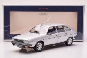 Renault 30 TX Silber Norev 1:18 185272 Metall – Bild 8 von 8