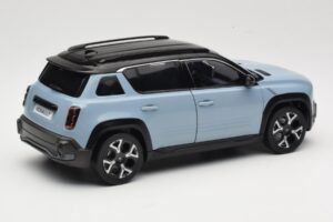 Renault 4 E-Tech Electric Cloud Blue Norev 1:18 185521 Metall – Bild 3 von 8