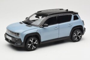 Renault 4 E-Tech Electric Cloud Blue Norev 1:18 185521 Metall
