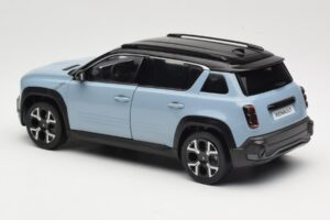 Renault 4 E-Tech Electric Cloud Blue Norev 1:18 185521 Metall – Bild 7 von 8