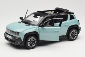 Renault 4 E-Tech Electric Hauts de France Green Norev 1:18 185520 Metall – Bild 2 von 8
