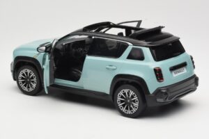 Renault 4 E-Tech Electric Hauts de France Green Norev 1:18 185520 Metall – Bild 5 von 8