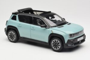 Renault 4 E-Tech Electric Hauts de France Green Norev 1:18 185520 Metall – Bild 6 von 8