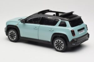 Renault 4 E-Tech Electric Hauts de France Green Norev 1:18 185520 Metall – Bild 7 von 8