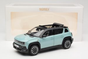 Renault 4 E-Tech Electric Hauts de France Green Norev 1:18 185520 Metall – Bild 8 von 8