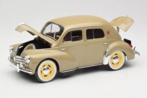 Renault 4CV Berline Gris Ardoise Solido 1:18 8059 Metall – Bild 2 von 8