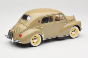 Renault 4CV Berline Gris Ardoise Solido 1:18 8059 Metall – Bild 3 von 8
