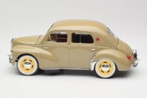 Renault 4CV Berline Gris Ardoise Solido 1:18 8059 Metall – Bild 4 von 8