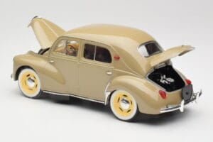 Renault 4CV Berline Gris Ardoise Solido 1:18 8059 Metall – Bild 5 von 8