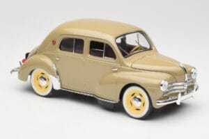 Renault 4CV Berline Gris Ardoise Solido 1:18 8059 Metall – Bild 6 von 8