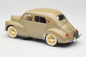 Renault 4CV Berline Gris Ardoise Solido 1:18 8059 Metall – Bild 7 von 8