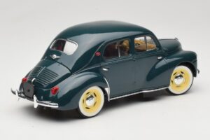 Renault 4CV Grün Solido 1:18 8047 Metall – Bild 2 von 6