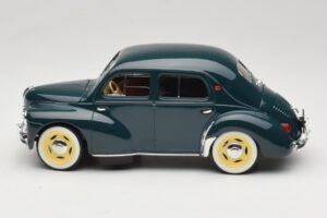 Renault 4CV Grün Solido 1:18 8047 Metall – Bild 3 von 6