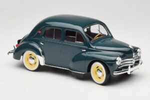 Renault 4CV Grün Solido 1:18 8047 Metall – Bild 4 von 6