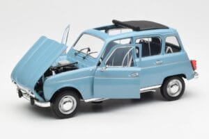 Renault 4L Blau Norev 1:18 185255 Metall – Bild 2 von 8