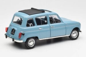 Renault 4L Blau Norev 1:18 185255 Metall – Bild 3 von 8