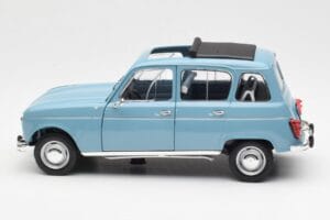Renault 4L Blau Norev 1:18 185255 Metall – Bild 4 von 8