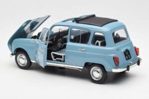 Renault 4L Blau Norev 1:18 185255 Metall – Bild 5 von 8