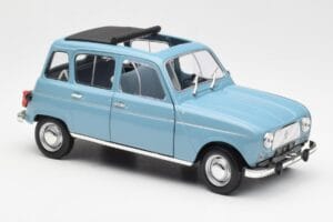Renault 4L Blau Norev 1:18 185255 Metall – Bild 6 von 8