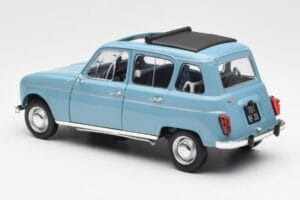 Renault 4L Blau Norev 1:18 185255 Metall – Bild 7 von 8