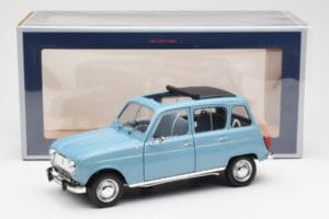 Renault 4L Blau Norev 1:18 185255 Metall – Bild 8 von 8