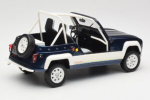 Renault 4L JP4 Blau Otto 1:18 OT212 Resin – Bild 2 von 6