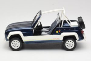Renault 4L JP4 Blau Otto 1:18 OT212 Resin – Bild 3 von 6