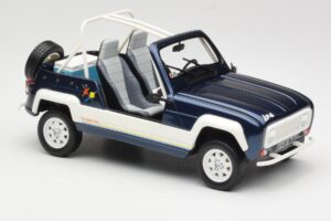 Renault 4L JP4 Blau Otto 1:18 OT212 Resin – Bild 4 von 6