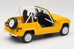 Renault 4L JP4 Jaune Tournesol Otto 1:18 OT1079 Resin – Bild 2 von 6