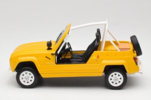 Renault 4L JP4 Jaune Tournesol Otto 1:18 OT1079 Resin – Bild 3 von 6