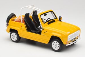 Renault 4L JP4 Jaune Tournesol Otto 1:18 OT1079 Resin – Bild 4 von 6